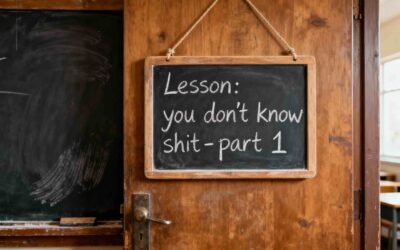 The Glorious Blahs of November